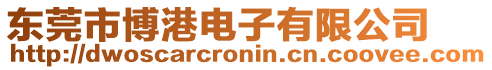 東莞市博港電子有限公司