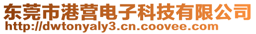 東莞市港營電子科技有限公司