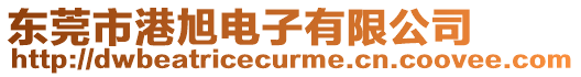 東莞市港旭電子有限公司