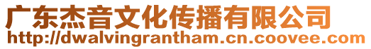 廣東杰音文化傳播有限公司