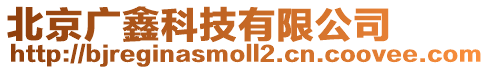 北京廣鑫科技有限公司