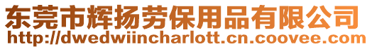 東莞市輝揚勞保用品有限公司