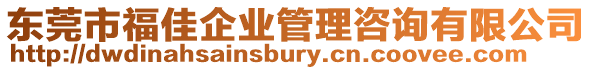 東莞市福佳企業(yè)管理咨詢有限公司