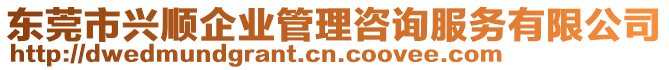 東莞市興順企業管理咨詢服務有限公司