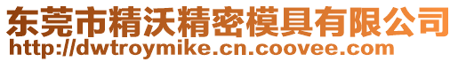 東莞市精沃精密模具有限公司