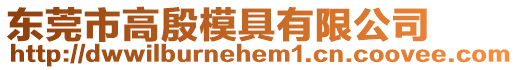 東莞市高殷模具有限公司