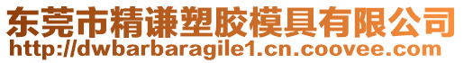 東莞市精謙塑膠模具有限公司
