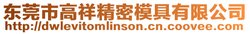 東莞市高祥精密模具有限公司