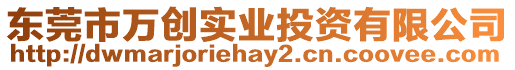 東莞市萬創(chuàng)實業(yè)投資有限公司