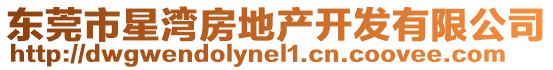 東莞市星灣房地產開發有限公司