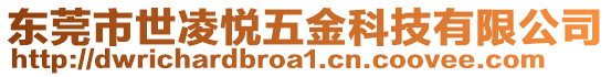 東莞市世凌悅五金科技有限公司