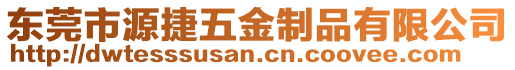 東莞市源捷五金制品有限公司