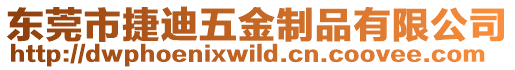 東莞市捷迪五金制品有限公司