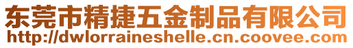 東莞市精捷五金制品有限公司