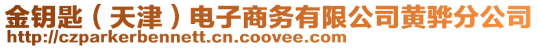 金鑰匙（天津）電子商務有限公司黃驊分公司