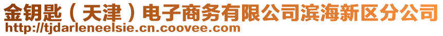 金鑰匙（天津）電子商務(wù)有限公司濱海新區(qū)分公司