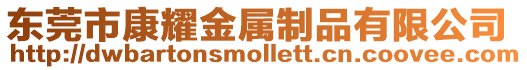 東莞市康耀金屬制品有限公司