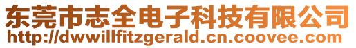 東莞市志全電子科技有限公司
