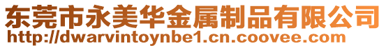 東莞市永美華金屬制品有限公司