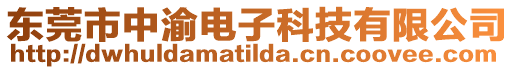 東莞市中渝電子科技有限公司