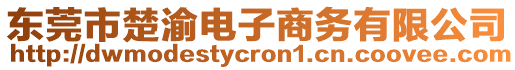 東莞市楚渝電子商務有限公司