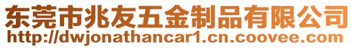 東莞市兆友五金制品有限公司