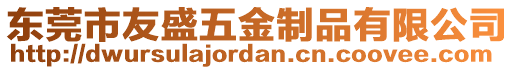 東莞市友盛五金制品有限公司