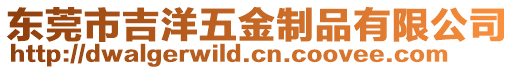 東莞市吉洋五金制品有限公司