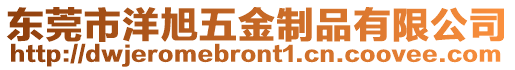 東莞市洋旭五金制品有限公司