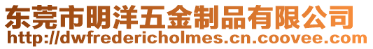 東莞市明洋五金制品有限公司