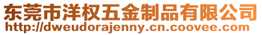 東莞市洋權五金制品有限公司