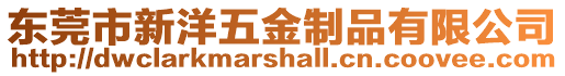東莞市新洋五金制品有限公司