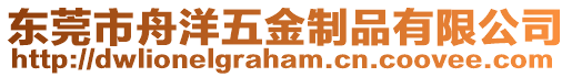 東莞市舟洋五金制品有限公司