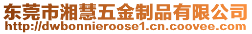 東莞市湘慧五金制品有限公司