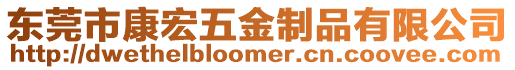 東莞市康宏五金制品有限公司