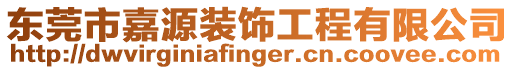 東莞市嘉源裝飾工程有限公司