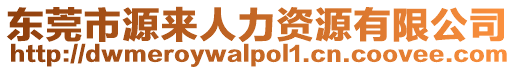 東莞市源來人力資源有限公司