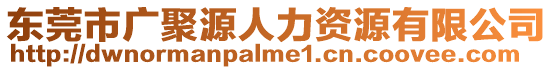東莞市廣聚源人力資源有限公司