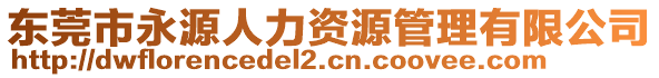 東莞市永源人力資源管理有限公司