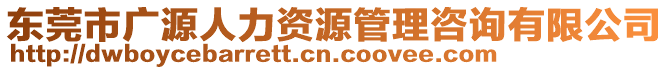 東莞市廣源人力資源管理咨詢有限公司