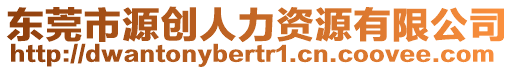 東莞市源創(chuàng)人力資源有限公司
