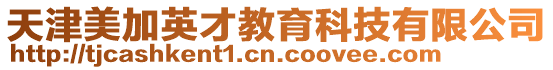 天津美加英才教育科技有限公司