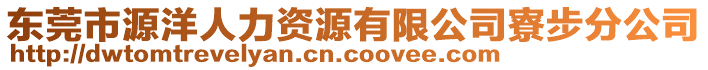 東莞市源洋人力資源有限公司寮步分公司