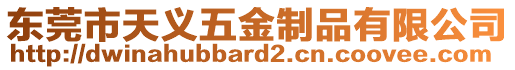 東莞市天義五金制品有限公司