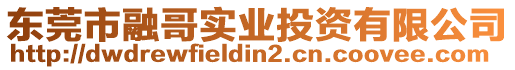 東莞市融哥實業投資有限公司