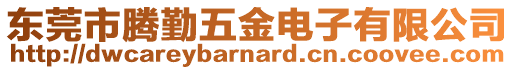 東莞市騰勤五金電子有限公司