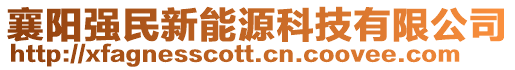 襄陽強(qiáng)民新能源科技有限公司