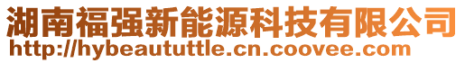 湖南福強新能源科技有限公司