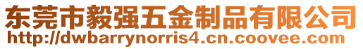 東莞市毅強(qiáng)五金制品有限公司