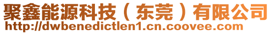 聚鑫能源科技(東莞)有限公司